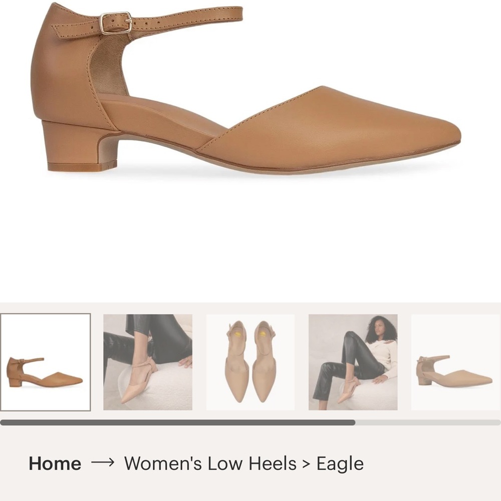 COPY - NEW Bared Footwear Eagle flats size 35